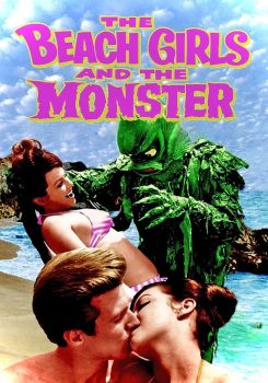 The Beach Girls and the Monster