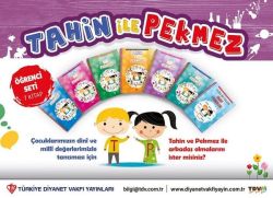 Tahin ile Pekmez Öğrenci Seti-7 Kitap Takım
