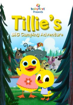 Tillie's Big Camping Adventure
