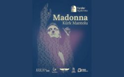 Madonna Kürk Mantolu - Fareler Tiyatrosu