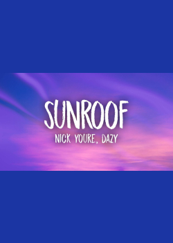 Nicky Youre, dazy - Sunroof (Lyrics)