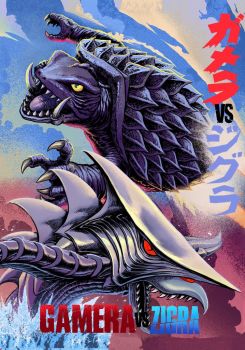 Gamera vs. Zigra