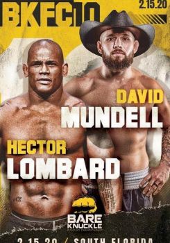 Bare Knuckle Fighting Championship 10