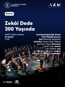 Zekâi Dede 200 Yaşında