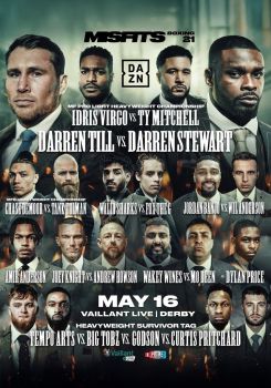 Darren Till vs. Darren Stewart