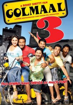 Eğlenceli Dolandırıcılar 3  / Golmaal 3