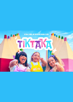 TIK TAKA - Kysha e Mine, MC Divertida, DJ 2F