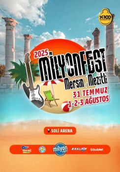 Milyonfest Mersin - 2025