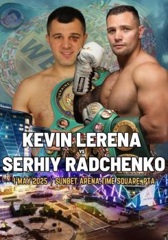 Kevin Lerena vs. Serhiy Radchenko