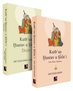 Kutb'un Husrav u Şirin'i Seti - 2 Kitap Takım