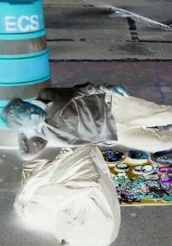 Resting Merchant