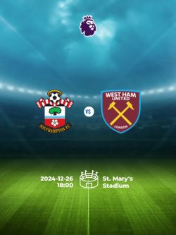 Southampton - West Ham