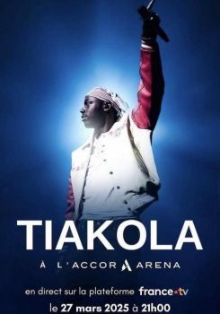 Tiakola à l'Accor Arena