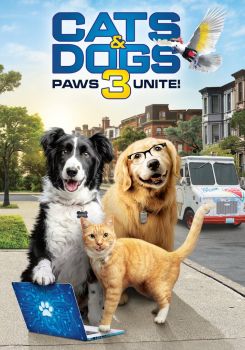 Kediler ve Köpekler 3: Pati Birliği