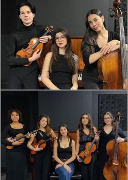 İstanbul Gençlik Orkestrası Oda Müziği Konserleri