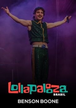 Benson Boone: Lollapalooza Brasil 2025