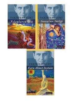 Irazca Üçlemesi - Yılanların Öcü Üçlemesi Seti - 3 Kitap Takım