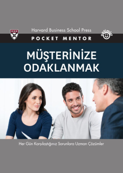 Müşterinize Odaklanmak