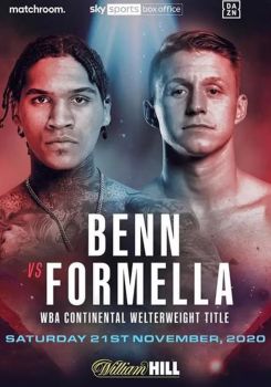 Conor Benn vs. Sebastian Formella
