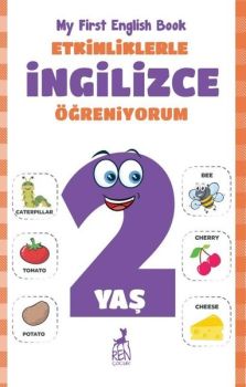 Ekinliklerle İngilizce Öğreniyorum - 2 Yaş