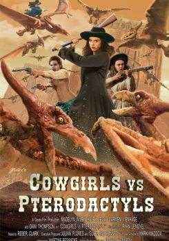 Cowgirls vs. Pterodactyls