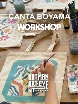 Çanta Boyama Atölyesi