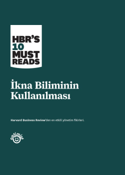 İkna Bilminin Kullanılması