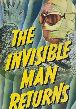 The Invisible Man Returns