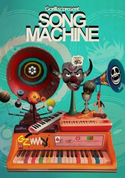 Gorillaz: Song Machine, Season One: Strange Timez