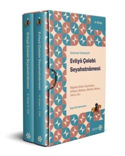 Evliya Çelebi Seyahatnamesi 4. Kitap - 2 Cilt - Kutulu