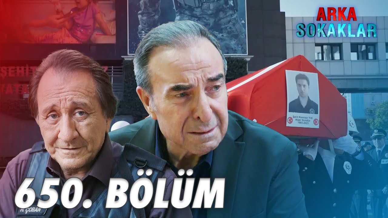 Arka Sokaklar 650. Bölüm
