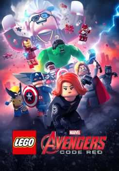 LEGO Marvel Yenilmezler: Kırmızı Kod