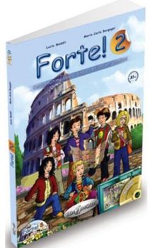 Forte 2 +CD (İtalyanca Temel-Üst Seviye 7-11 Yaş)