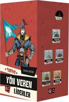 Tarihe Yön Veren Liderler Seti - 10 Kitap Takım