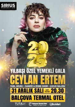 Ceylan Ertem Yılbaşı Özel Yemekli Gala