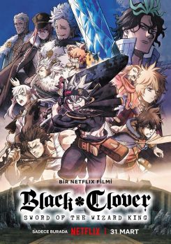 Black Clover: Sword of the Wizard King