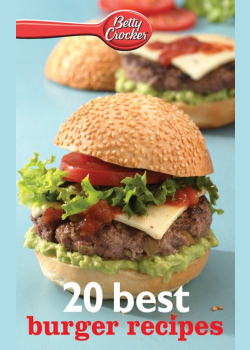 20 Best Burger Recipes