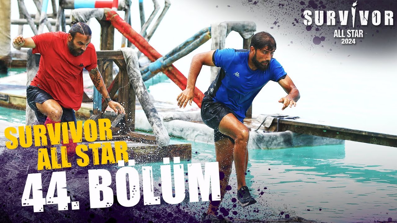 Survivor 2024 All Star 44.Bölüm