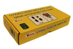 Uyaklı Sözcük Kartları - İşitsel ve Fonolojik Farkındalık