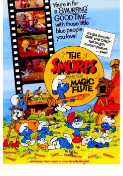 The Smurfs and the Magic Flute