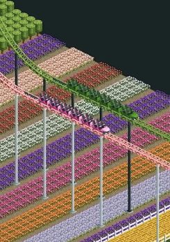 Defying Gravity Synchronized Rollercoasters