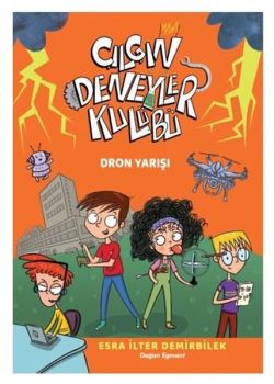 Çılgın Deneyler Kulübü 3 - Dron Yarışı