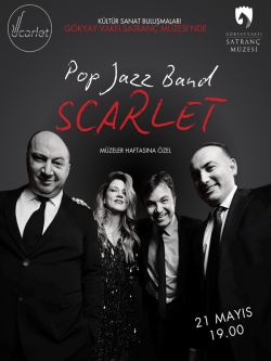 Pop Jazz Band Scarlet