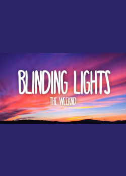 The Weeknd - Blinding Lights (Lyrics)