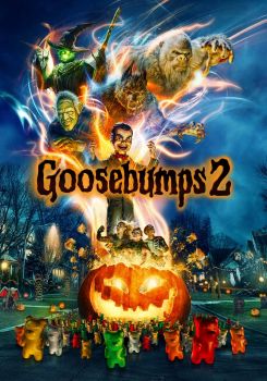 Goosebumps 2: Lanetli Cadılar Bayramı