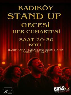 Kadıköy Stand Up Gecesi