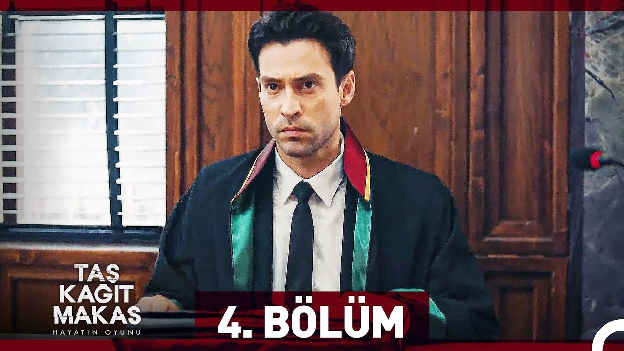 Taş Kağıt Makas 4.Bölüm