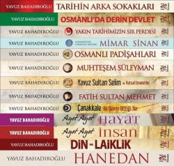 Yavuz Bahadıroğlu Seti-13 Kitap Takım