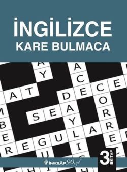 İngilizce Kare Bulmaca 3