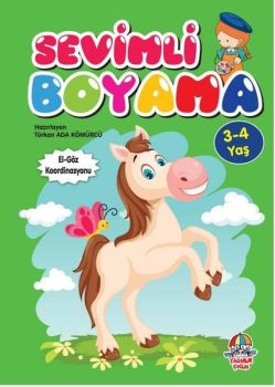 Sevimli Boyama 3-4 Yaş